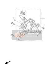 931062600500, Oil Seal, Yamaha, 3